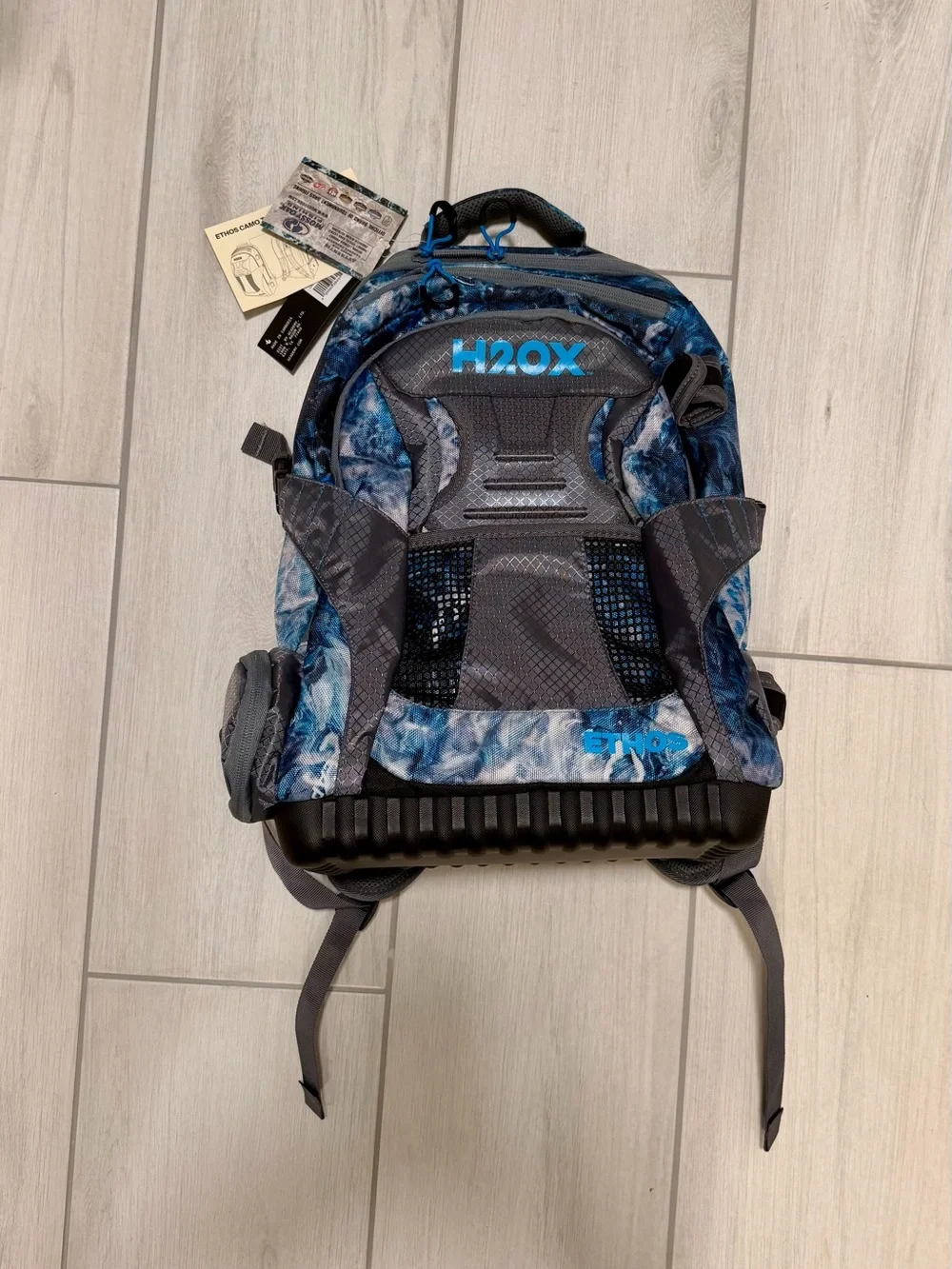 H2OX Ethos Camo Soft Tackle Storage Pack